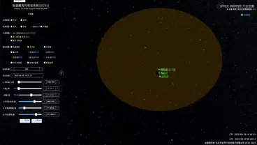 轨道概念可视化系统