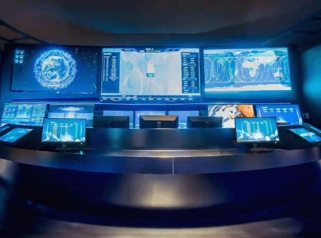 卫星测运控系统