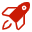 Rocket icon
