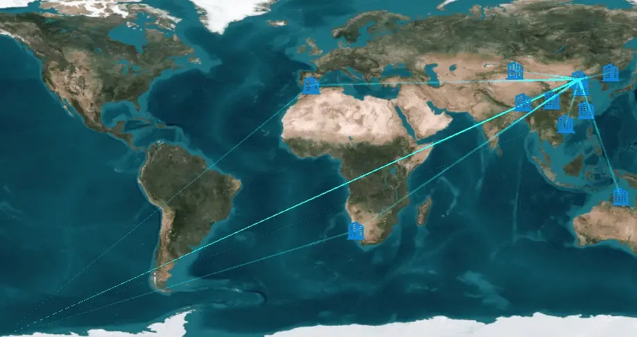 全球天文观测网络